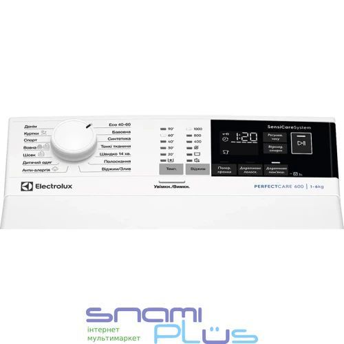 Пральна машина Electrolux EW6T406U 318224 фото