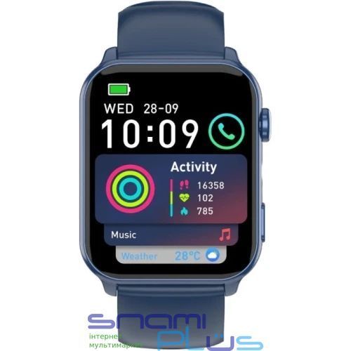 Смарт-годинник Blackview R30 Max, Blue (6931548323181) 329595 фото