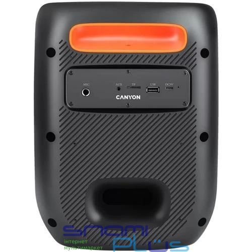 Колонка портативна Canyon OnFun 5, Black (CNE-PBSP5) 285226 фото