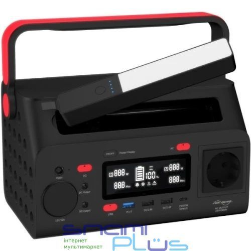 Зарядная станция Energizer, Black, 300 Вт / 293 Вт/ч (PPS300W2) 322878 фото