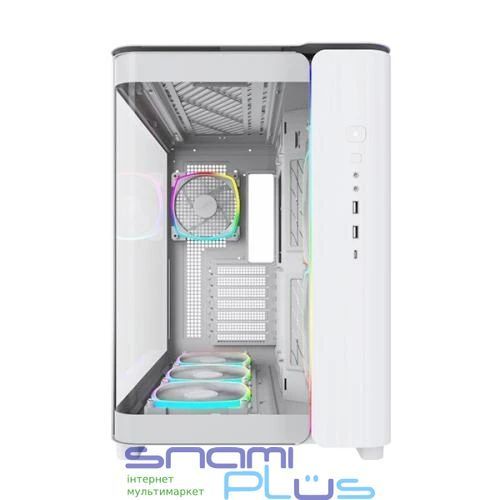 Корпус Montech KING 95 PRO, White 284948 фото