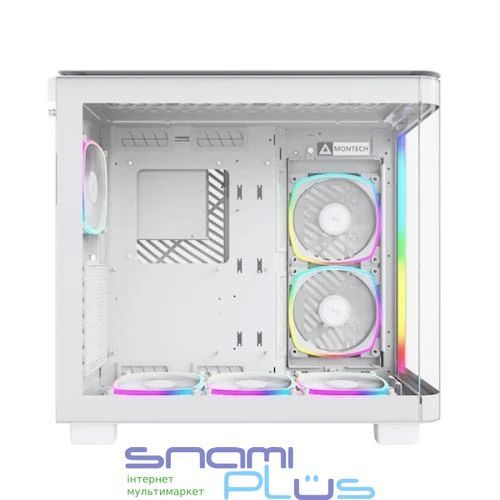 Корпус Montech KING 95 PRO, White 284948 фото