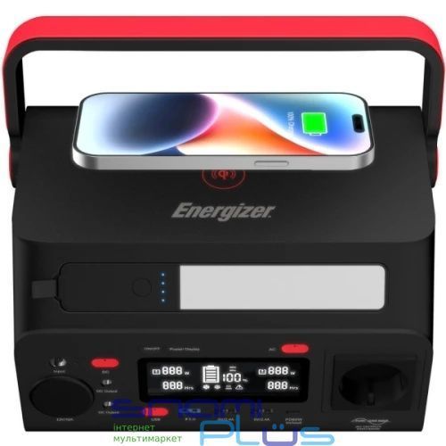 Зарядная станция Energizer, Black, 300 Вт / 293 Вт/ч (PPS300W2) 322878 фото