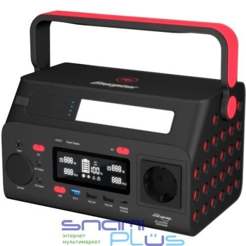 Зарядная станция Energizer, Black, 300 Вт / 293 Вт/ч (PPS300W2) 322878 фото