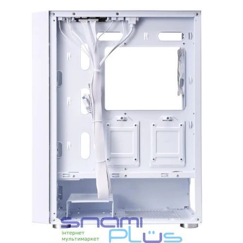 Корпус 1stPlayer Go6-WH-4FS7-W, White 314289 фото