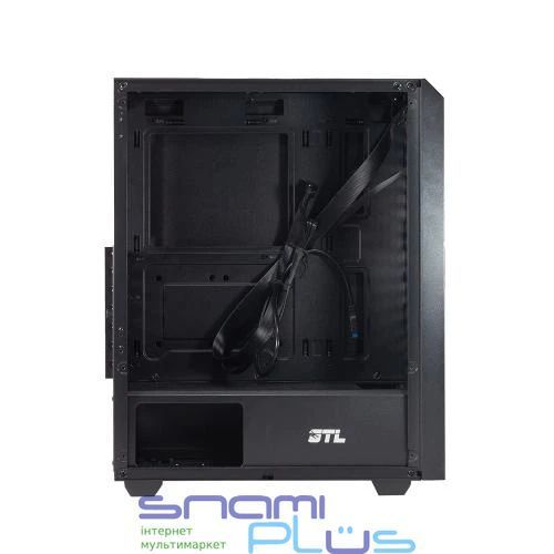 Корпус GTL Gaming "Shield", Black (GTL2625B1) 281455 фото