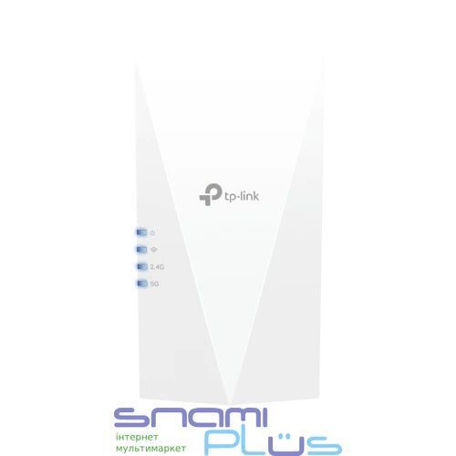Wi-Fi повторитель TP-Link RE500X, 1500Mbps, Wi-Fi 6 241463 фото