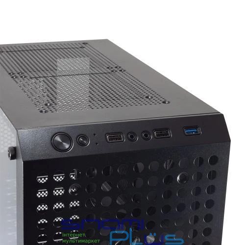 Корпус GTL Gaming "Shield", Black (GTL2625B1) 281455 фото