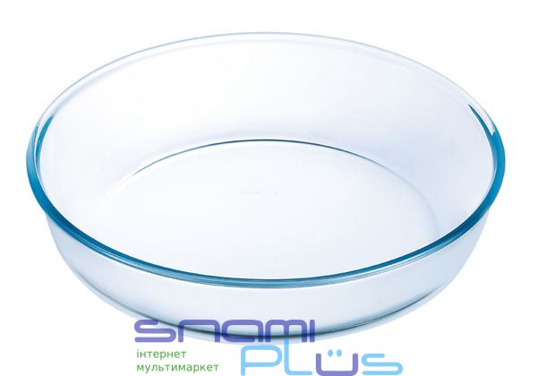 Форма для выпекания Pyrex Bake Enjoy, White, круглая, стекло, 26x26 см, 1140 г (828B000/B040) 203495 фото