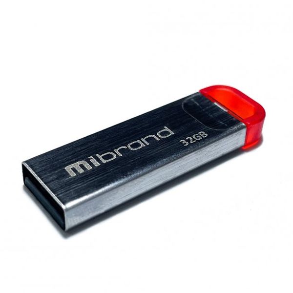 USB Flash Drive 32Gb Mibrand Falcon, Red (MI2.0/FA32U7R) 246588 фото