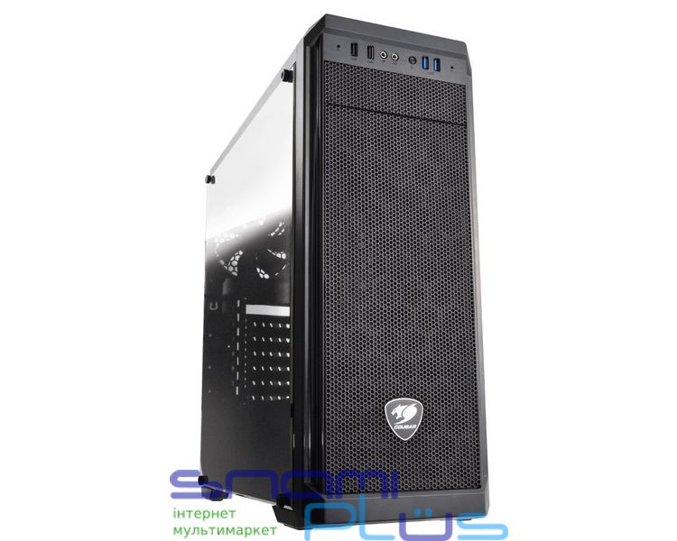 Корпус Cougar MX330-G, Middle Tower, Mini ITX / Micro ATX / ATX, 195 x 473 x 427 мм (MX330-G) 164475 фото