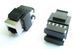 Розетка RJ45 (мережева), 2-портова FTP, біла, 5E категорія, Cablexpert (NCAC-HS-SMB2) 208645 фото 2
