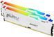 Память 16Gb x 2 (32Gb Kit) DDR5, 6000 MHz, Kingston Fury Beast RGB, White(KF560C36BWE2AK2-32) 299999 фото 1