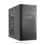 Корпус Chieftec ELOX HT-01B-OP Black, без БЖ, Micro ATX 128351 фото