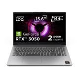 Ноутбук 15" Lenovo LOQ 15ARP10E (83S000EURA) Luna Grey, Ryzen 7 170, 16GB, 512GB, RTX 3050, DOS 329002 фото