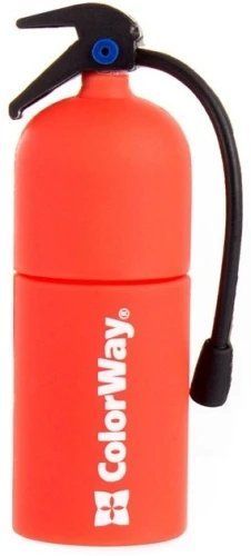 Флеш накопичувач USB 64Gb ColorWay "Fire Extinguisher", Red, USB 3.0 (CW-USBFE64) 319177 фото