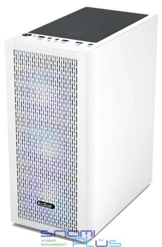 Корпус PcCooler MA100 MESH, White 278728 фото