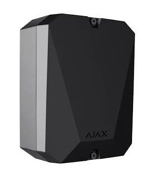 Модуль Ajax MultiTransmitter, Black, для підключення провідної сигналізації до Ajax та управління охороною у додатку (000018850) 224050 фото