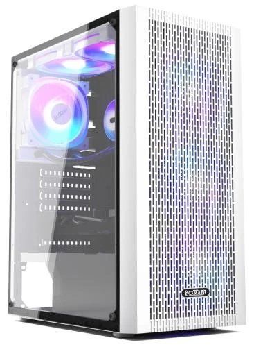 Корпус PcCooler MA100 MESH, White 278728 фото