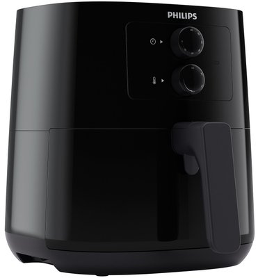 Мультипіч Philips Essential HD9200/90, Black, 1400W, об'єм 4.1л, механічне керування, програми: розігрів, випічка, розморожування, гриль 248763 фото