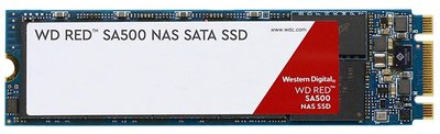 Твердотільний накопичувач M.2 2Tb, Western Digital Red SA500, SATA3, 3D TLC, 560/530 MB/s (WDS200T1R0B) 191107 фото