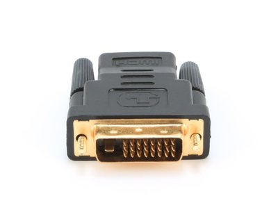 Адаптер HDMI (F) - DVI (M), Cablexpert, Black (A-HDMI-DVI-2) 161852 фото