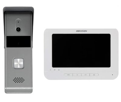 Відеодомофон DS-KIS203T, 7 ', дісплей 1920 × 1080, AHD, камера 1/2.7', 1920 × 1080, вага 1,67 кг 262224 фото