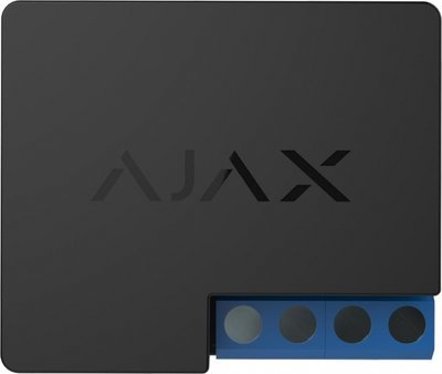 Радіоканальний контролер Ajax Relay для дистанційного керування слаботочною технікою (000010019) 193409 фото