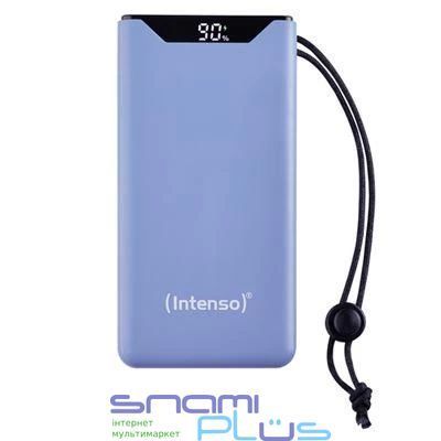Універсальна мобільна батарея 10000 mAh, Intenso F10000, Blue, 20 Вт (7332035) 299667 фото
