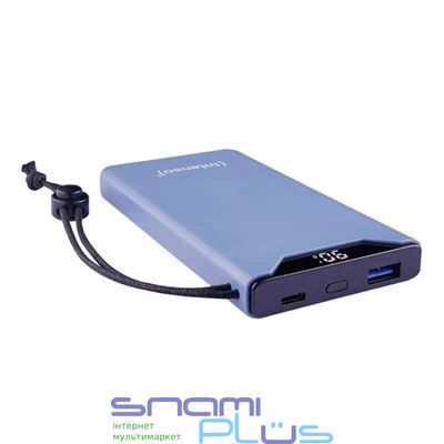 Універсальна мобільна батарея 10000 mAh, Intenso F10000, Blue, 20 Вт (7332035) 299667 фото