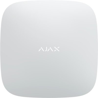 Ретранслятор радіосигналу Ajax ReX 2 з підтримкою фотоверифікації, White, сумісний із централями Hub 2, Hub 2 Plus та Hub Hybrid (000024749) 246433 фото