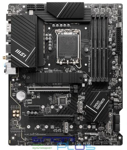 Материнская плата LGA1700, MSI PRO Z790-P WIFI 256935 фото