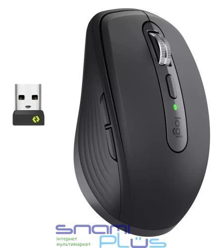 Миша бездротова Logitech MX Anywhere 3S for Business, Graphite (910-006958) 267970 фото