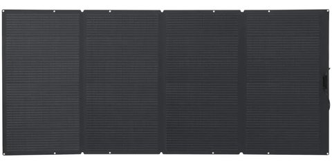 Сонячна панель EcoFlow 400W Solar Panel, 400W, MC4, 11А/48V, IP68, монокристалічний кремній, мобільна 252729 фото