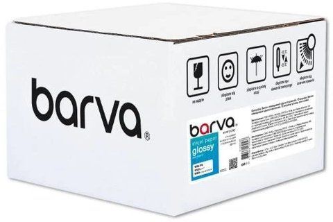 Фотобумага Barva, глянцевая, A6 (10x15), 150 г/м&sup2;, 500 л, серия "Everyday" (IP-CE150-420) 291664 фото