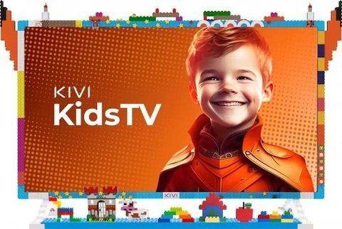 Телевізор 32" Kivi KidsTV 284700 фото