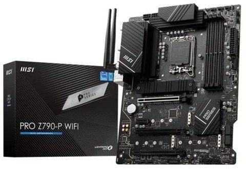 Материнская плата LGA1700, MSI PRO Z790-P WIFI 256935 фото