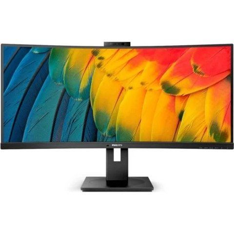 Монитор изогнутый 34" Philips 34B1U5600CH/00, Black 288021 фото