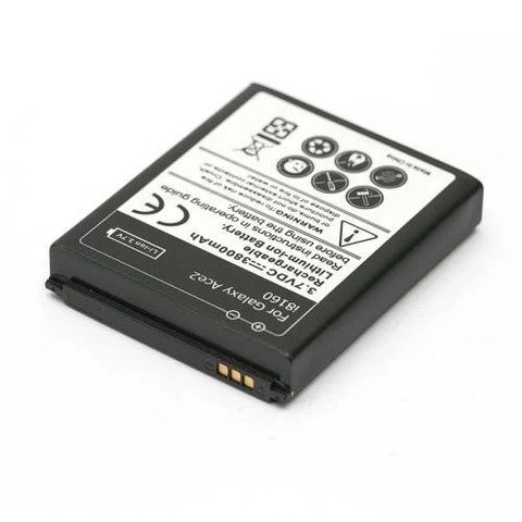 Акумулятор Samsung i8160 (EB425161LU), PowerPlant, 3800 mAh (DV00DV6223) 281925 фото