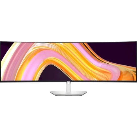 Монитор изогнутый 49" Dell U4924DW, Black/Silver 294768 фото