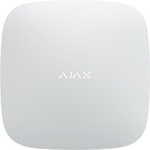 Ретранслятор радіосигналу Ajax ReX 2 з підтримкою фотоверифікації, White, сумісний із централями Hub 2, Hub 2 Plus та Hub Hybrid (000024749) 246433 фото