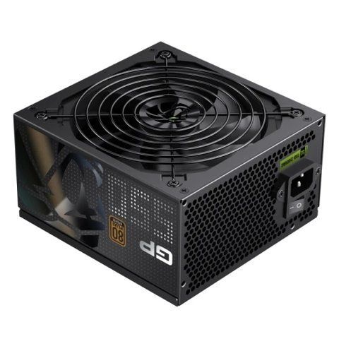 Блок питания 550 Вт, GameMax GP 550B, Black 313796 фото