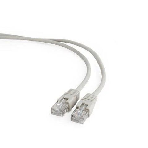Патч-корд 20 м, UTP, Grey, Cablexpert, Cat.5e, CCA, PVC (PP12-20M) 170903 фото