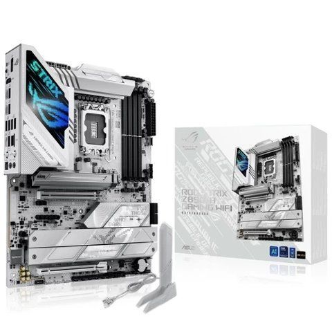 Материнская плата LGA1851, Asus ROG STRIX Z890-A GAMING WIFI 295764 фото