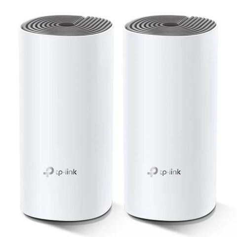 Бездротова система Wi-Fi TP-LINK Deco E4 (2-pack), White 179106 фото
