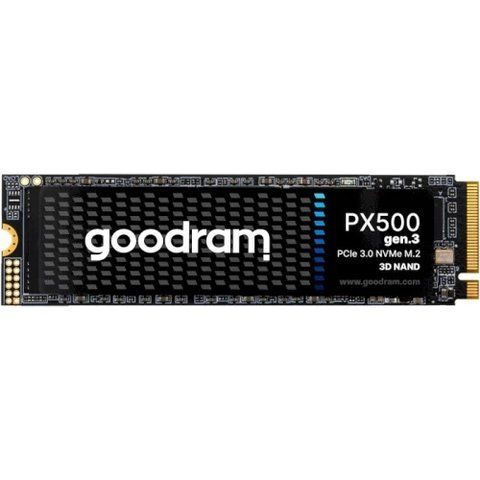 Твердотельный накопитель SSD 512Gb, Goodram PX500 (Gen.3), PCI-E 3.0 x4, M.2 (SSDPR-PX500-512-80-G3) 297565 фото