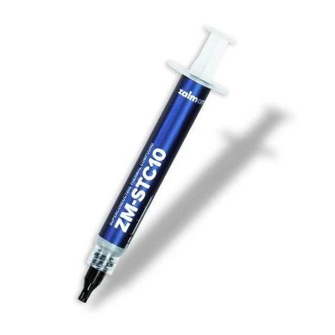 Термопаста Zalman ZM-STC10, 2 г, шприц 284834 фото