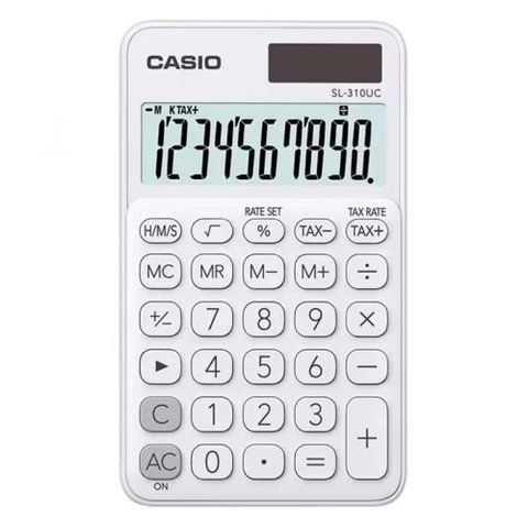 Калькулятор Casio SL-310UC, White 298049 фото