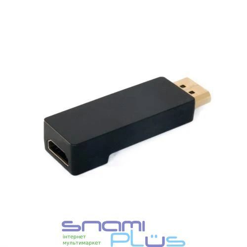 Перехідник DisplayPort (M) - HDMI (F), Extradigital, Black (KBH1755) 197673 фото