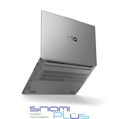 Ноутбук 15" Lenovo LOQ 15ARP10E (83S000EURA) Luna Grey, Ryzen 7 170, 16GB, 512GB, RTX 3050, DOS 329002 фото